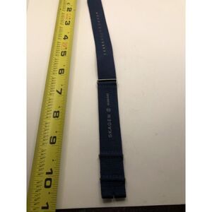 Skagen Watch Parts One Piece Band No Clasp Blue SKB6042 Cloth 20mm PY233